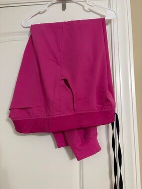 Figs Pink Jogger Pants